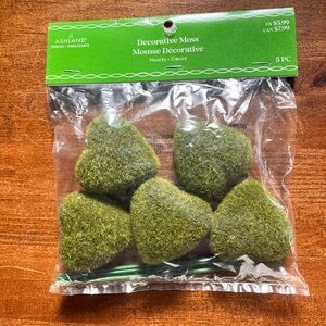 Ashland Green Moss Heart Set